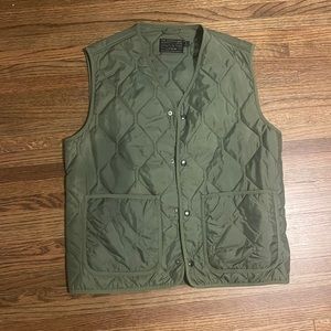 Jcrew mens vest